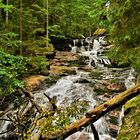 Der untere Rißlochwasserfall