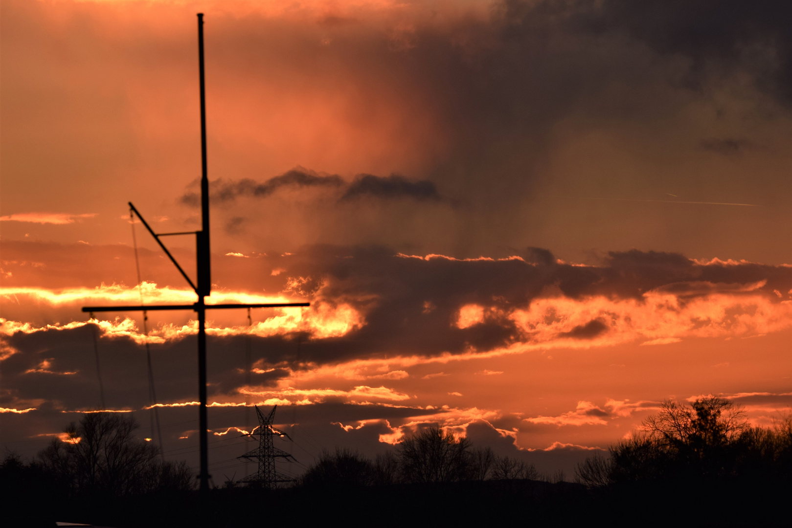 Der Untergang am Deich