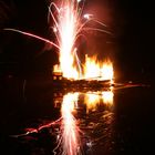Der Untergang der Chivas Regal - Feuerwerk