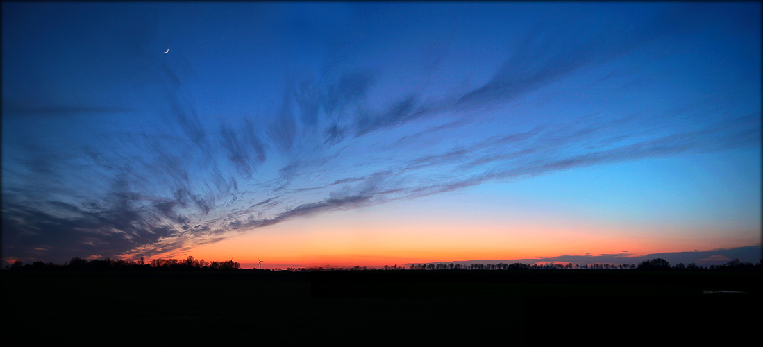 der untergang der sonne ...