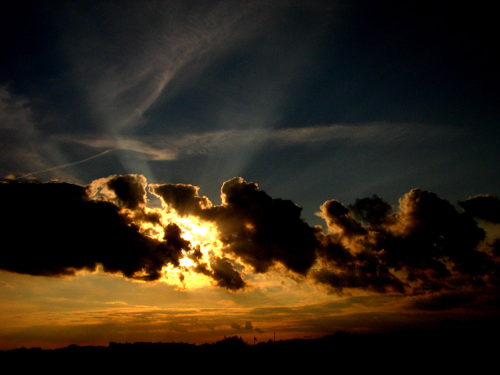 der Untergang der Sonne