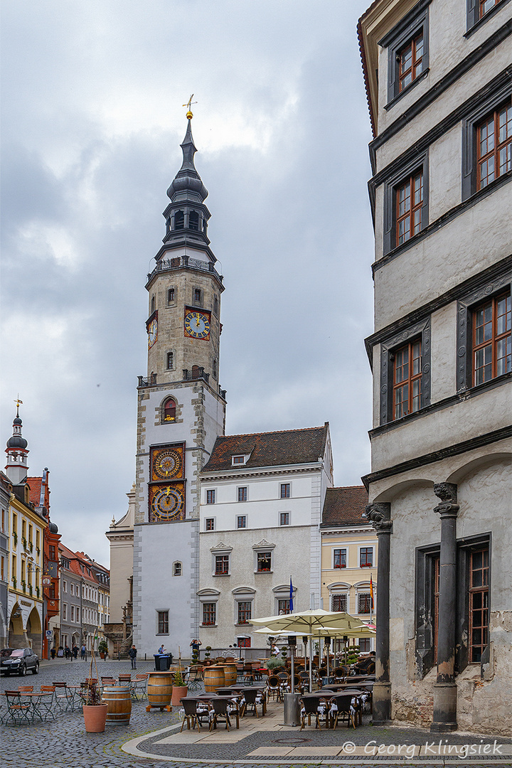 Der Untermarkt in Görlitz … 