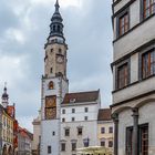 Der Untermarkt in Görlitz … 