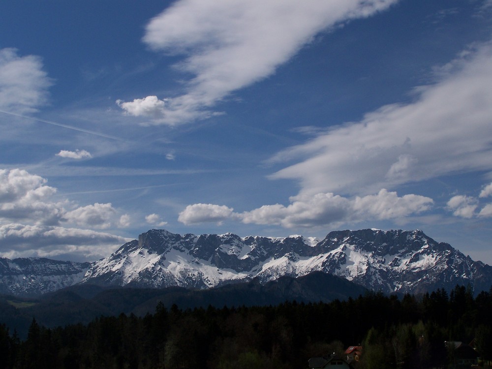 Der Untersberg bei Salzburg (AUT)