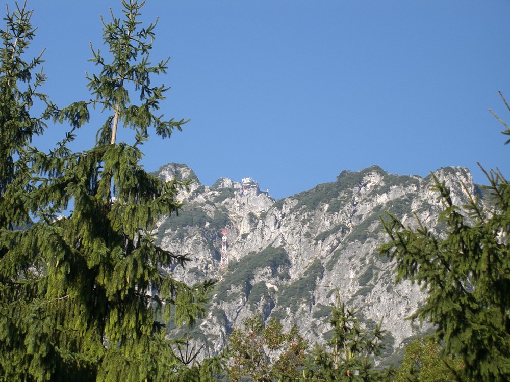 Der Untersberg in der Nähe von Salzburg