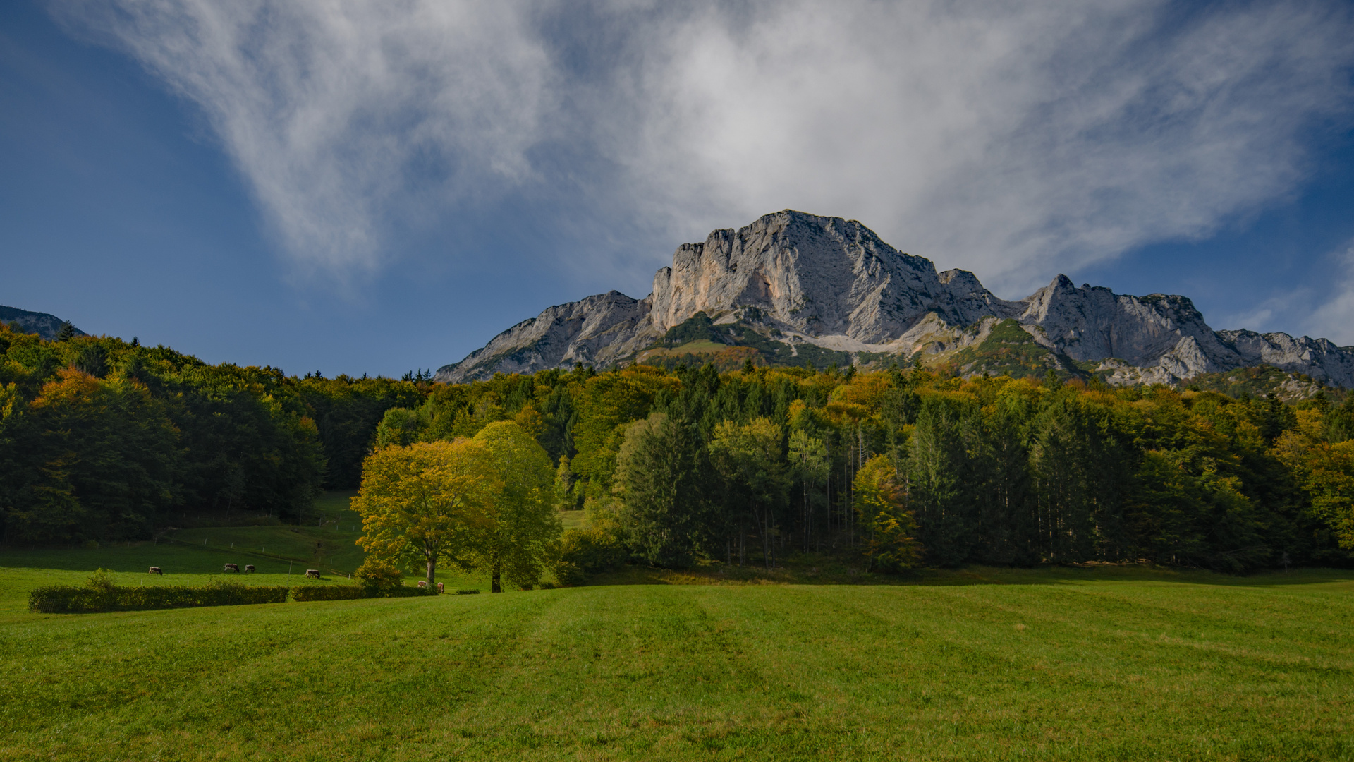 Der Untersberg- Südseite