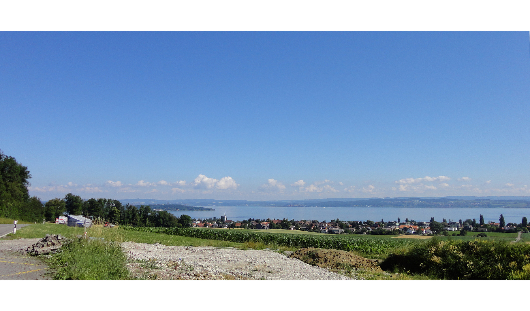 Der Untersee oberhalb Ermatingen