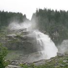 Der unterste Krimmlerwasserfall ( Oberpinzgau, Salzburgland )