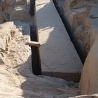 ...der unvollendete Obelisk in Assuan...