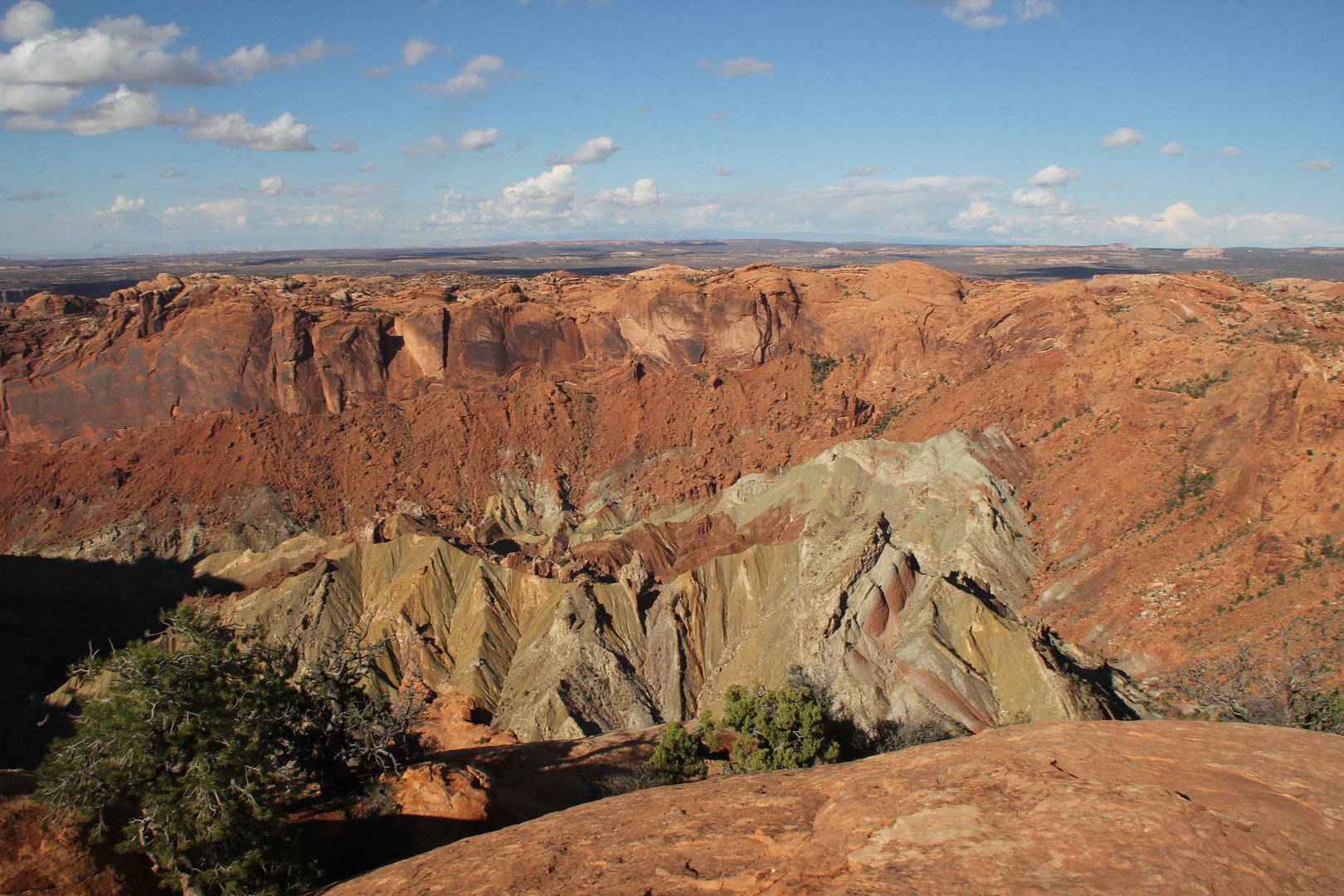 Der Upheaval Dome...