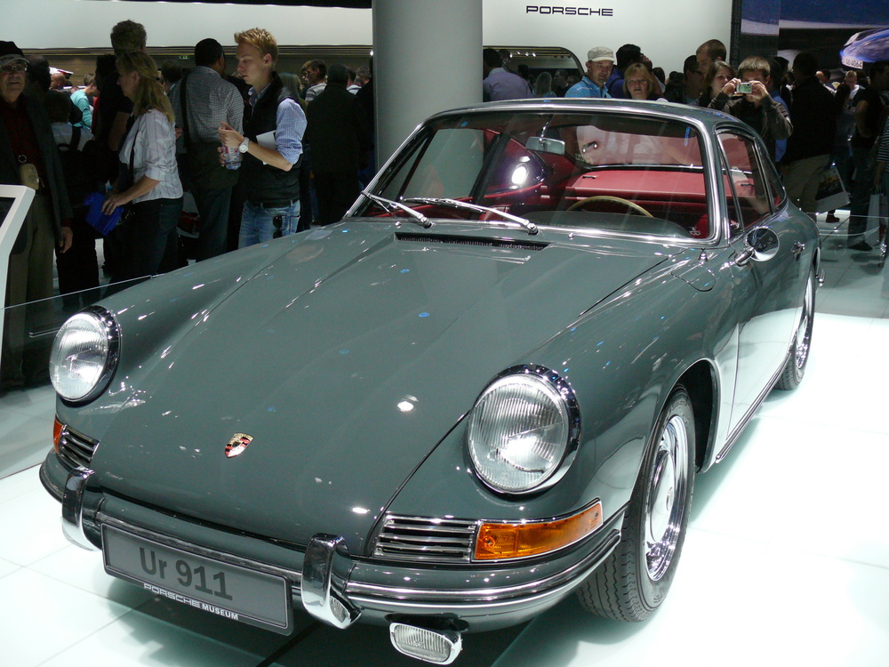 Der Ur-Porsche 911