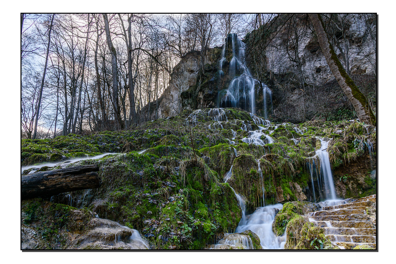 Der Uracher Wasserfall