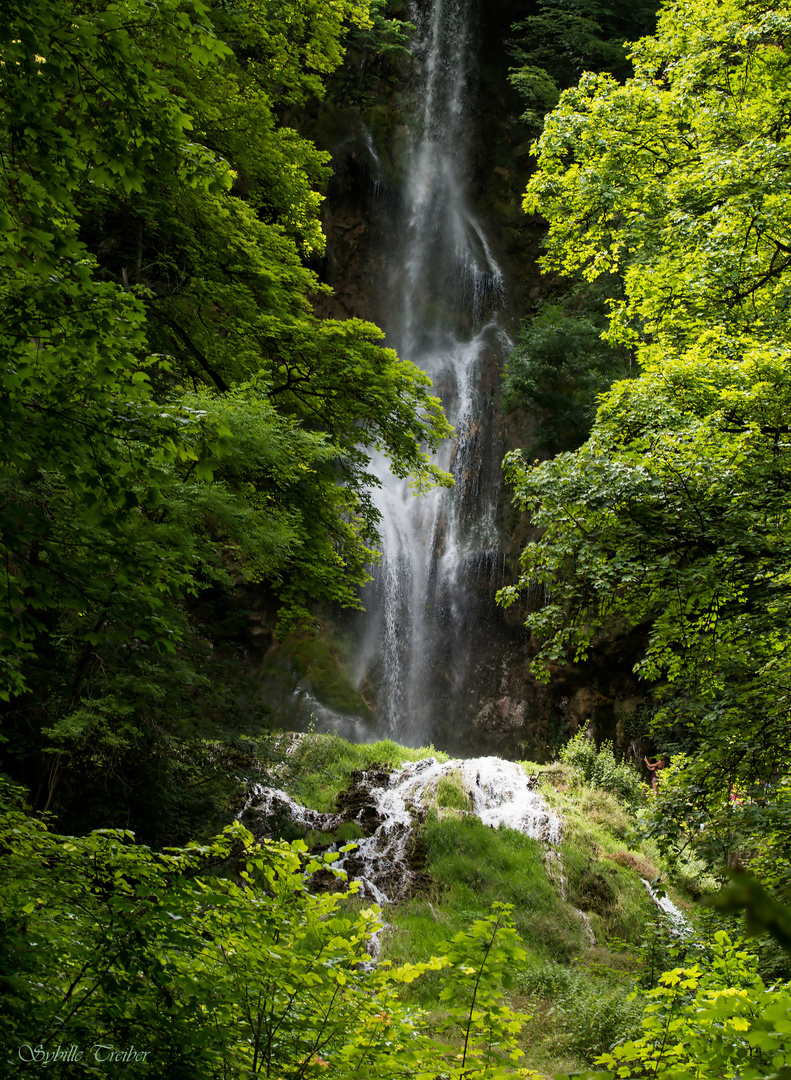 Der Uracher Wasserfall