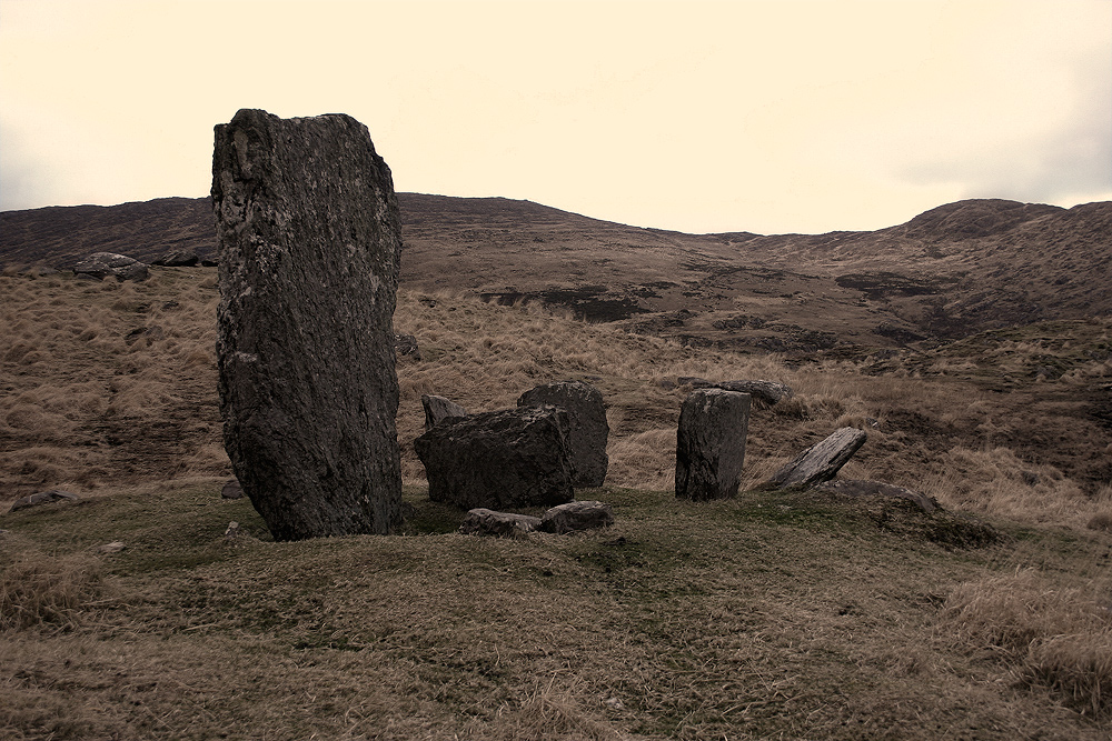 Der Uragh-Stone-Circle...