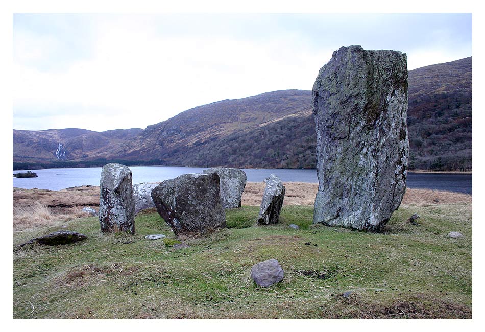 ... der Uragh Stone Circle