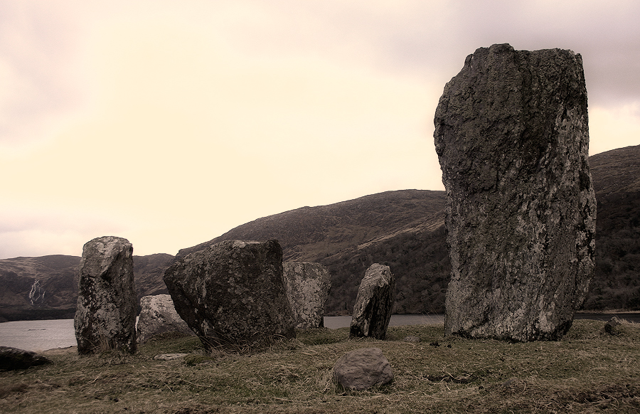 Der Uragh-Stone-Circle...II...