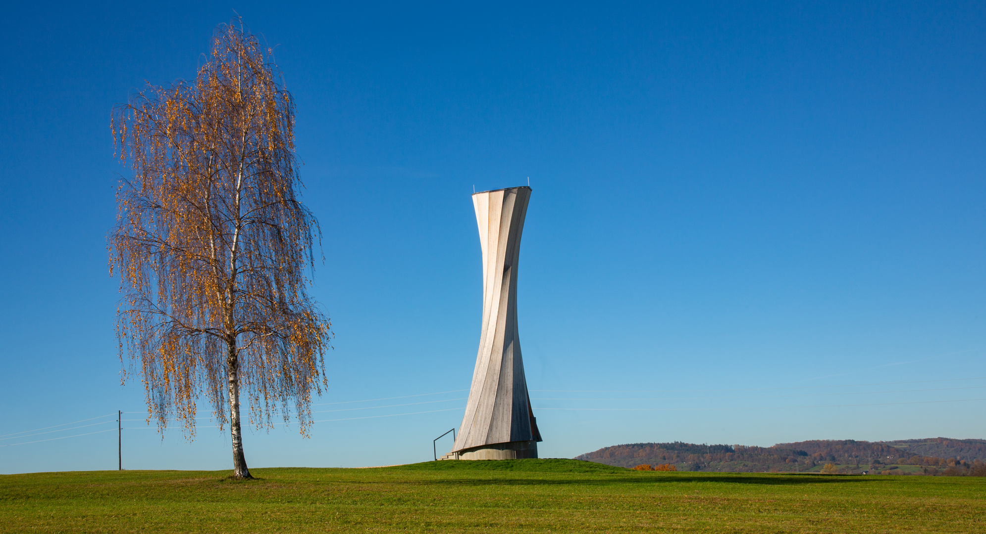 Der Urbacher Turm im Remstal