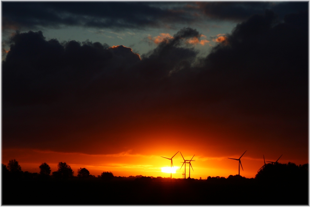 der Urlaub ist zu Ende... Foto & Bild sonnenaufgänge, himmel