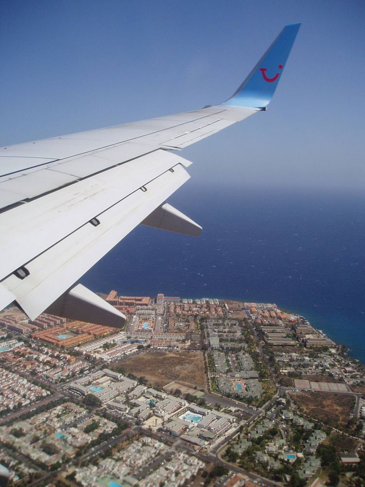 Der Urlaub naht mit einem Lächeln (Los Realejos) Foto & Bild europe
