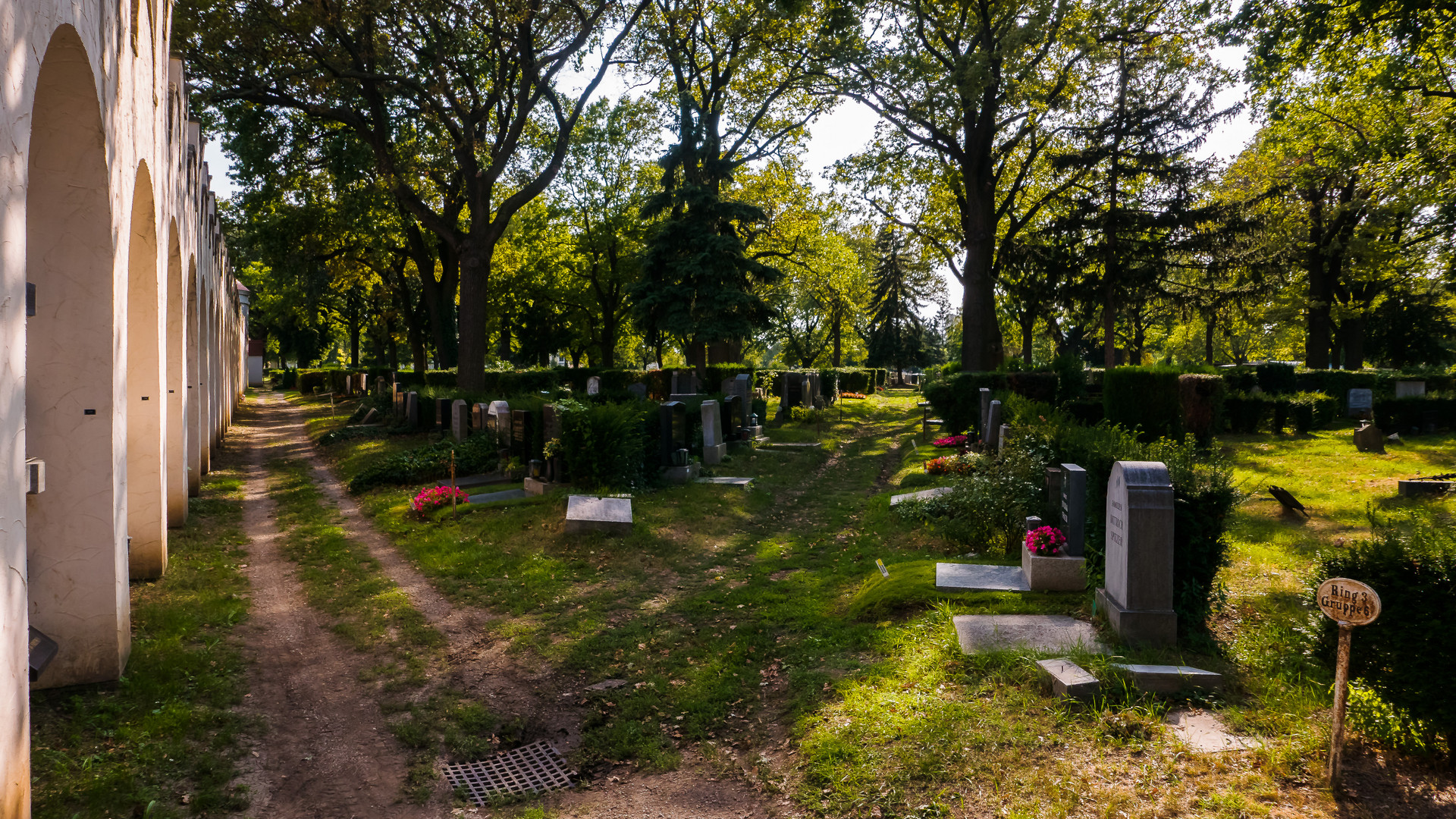 Der Urnenhain Foto & Bild world, österreich, wien Bilder auf