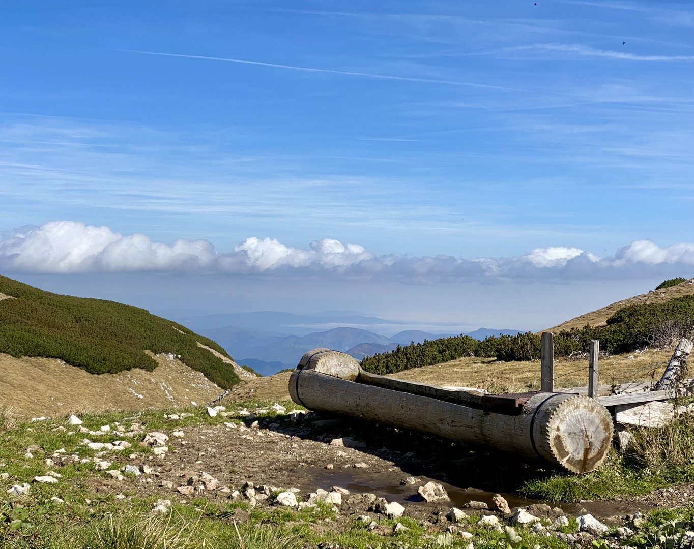 Der Ursprung der Wiener Hochquellwasserleitung..