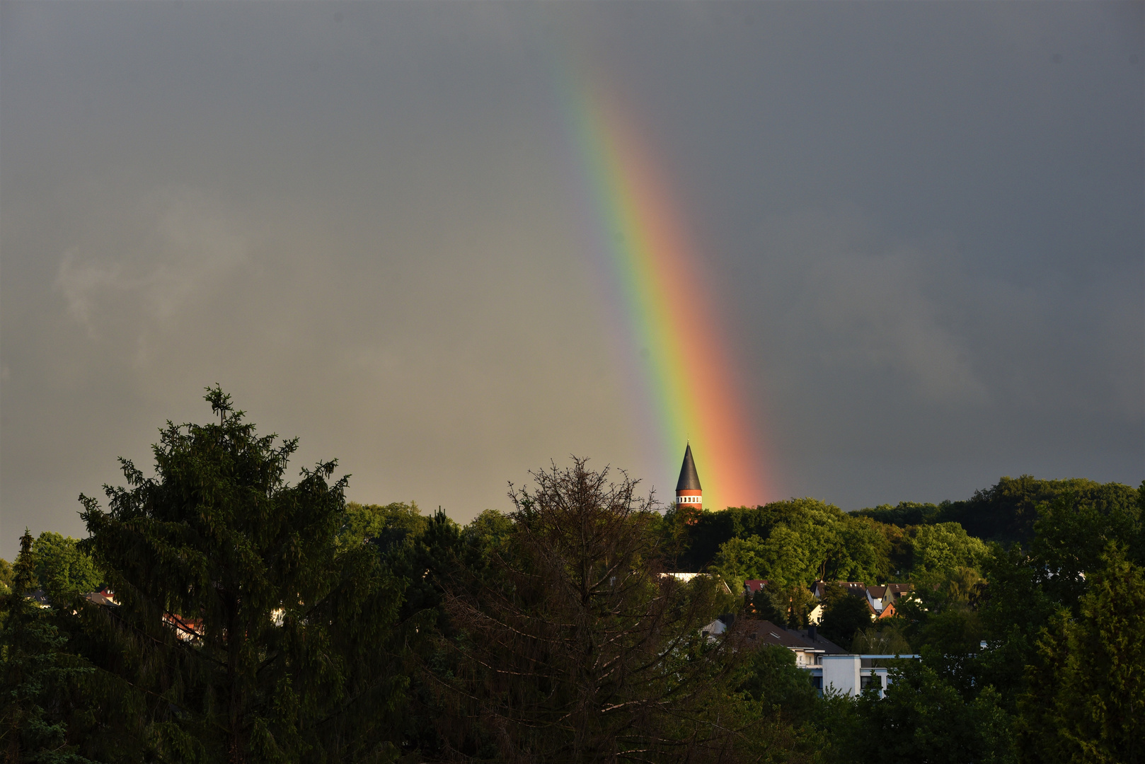 Der Ursprung des Regenbogens