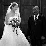 der Vater der japanischen Braut