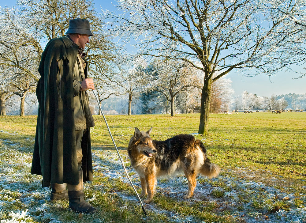 ... der Vater hüt die Schaf. von Eddi S. 