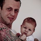 Der Vater mit der Tochter oder mit und ohne Tattoo