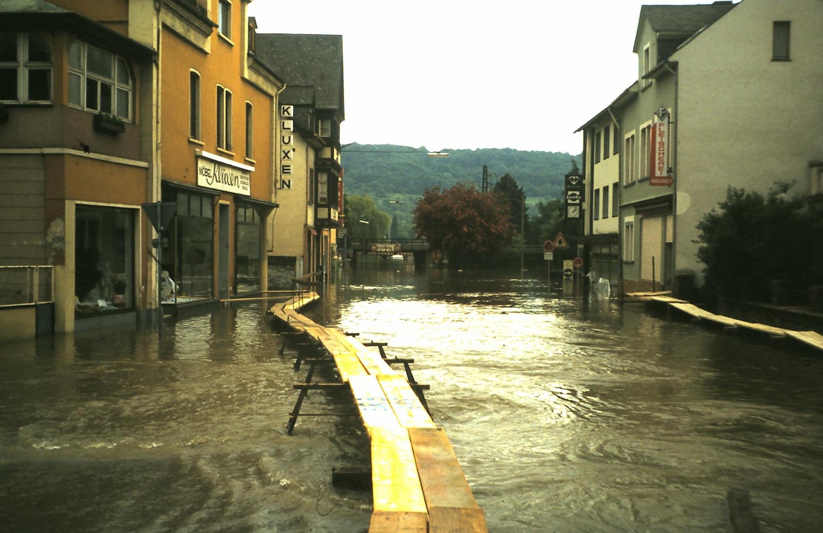 Der Vater Rhein im Zorn (5)