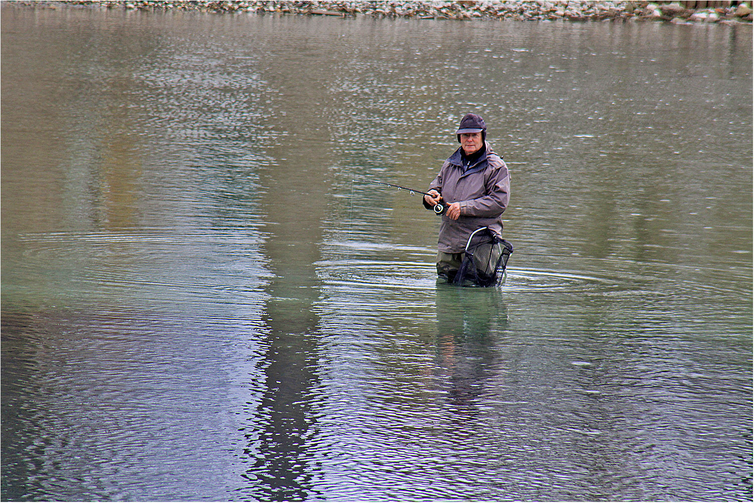 Der Vatertag fiel dieses Jahr ins Wasser