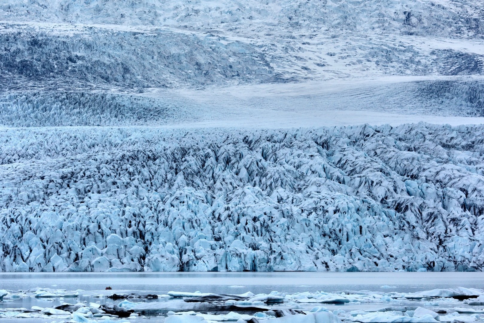 der Vatnajökull....