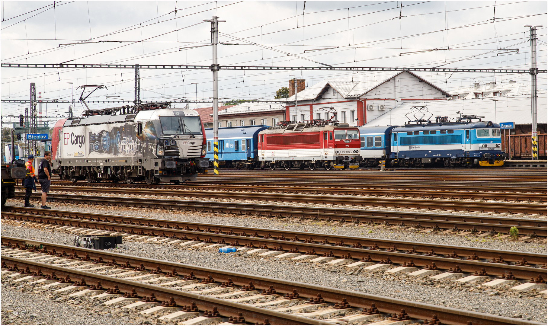 "Der Vectron schaut aber super aus"