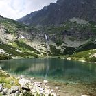 Der Velicke Pleso im Tal Velicka Dolina...