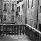 Der venezianische Balkon