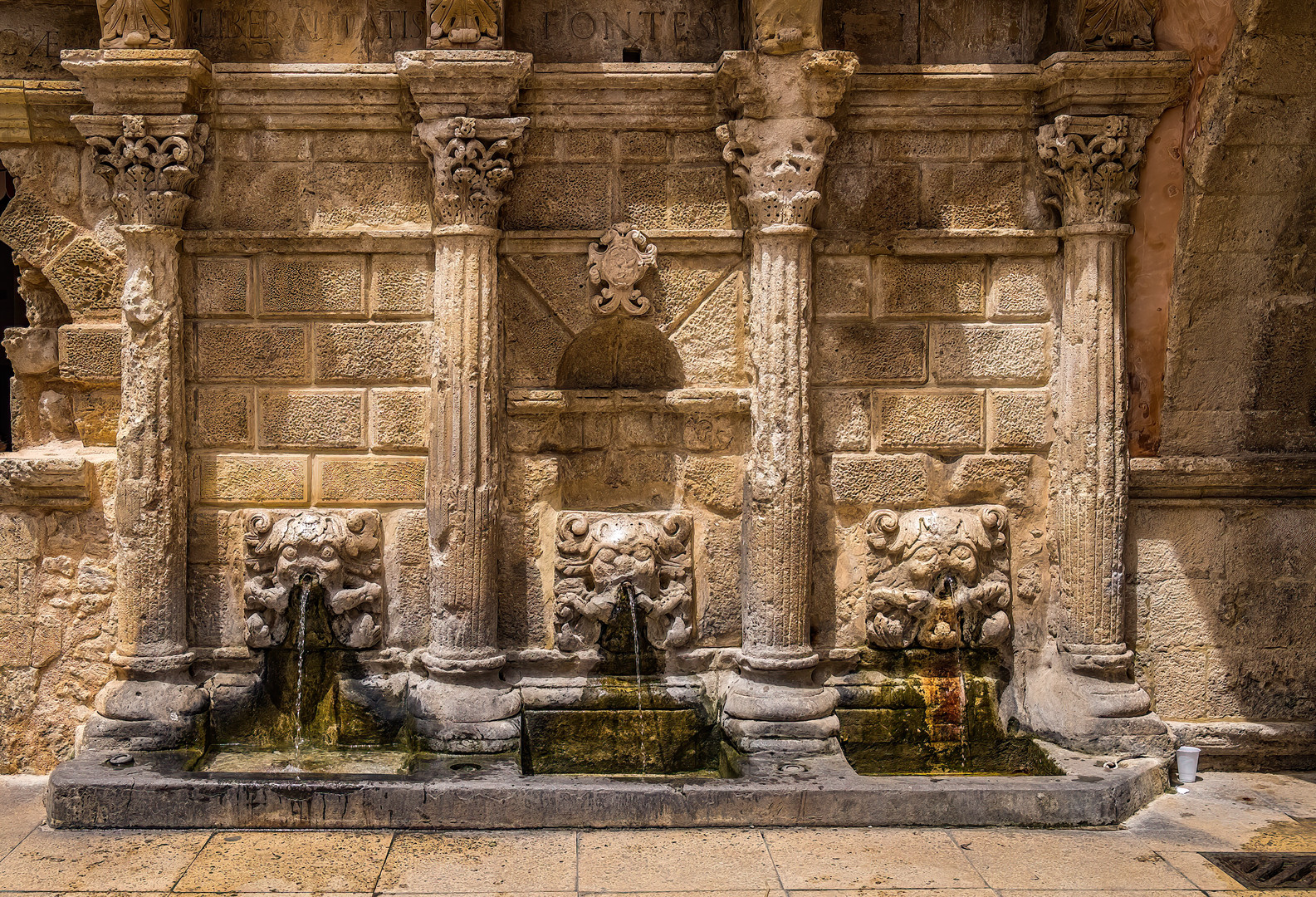 Der venezianische Brunnen