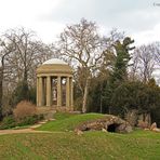 Der Venustempel im Wörlitzer Park