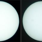 Der Venustransit als Stereofoto