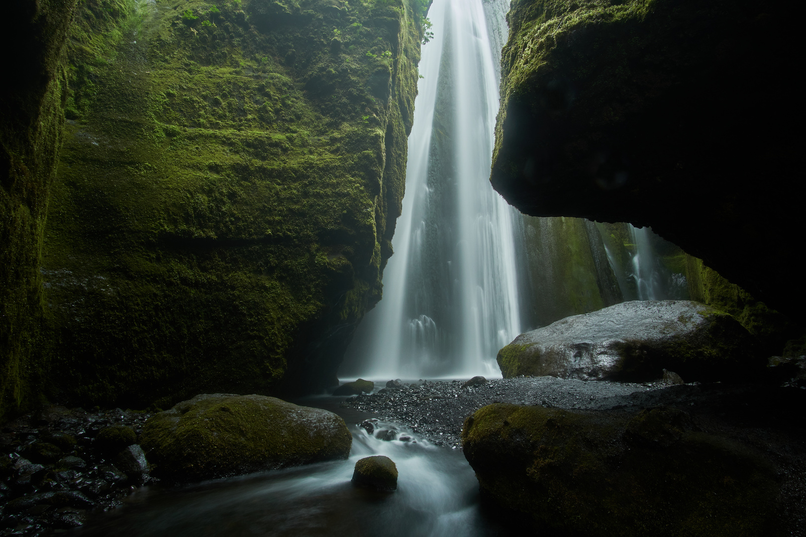 Der verborgene Wasserfall