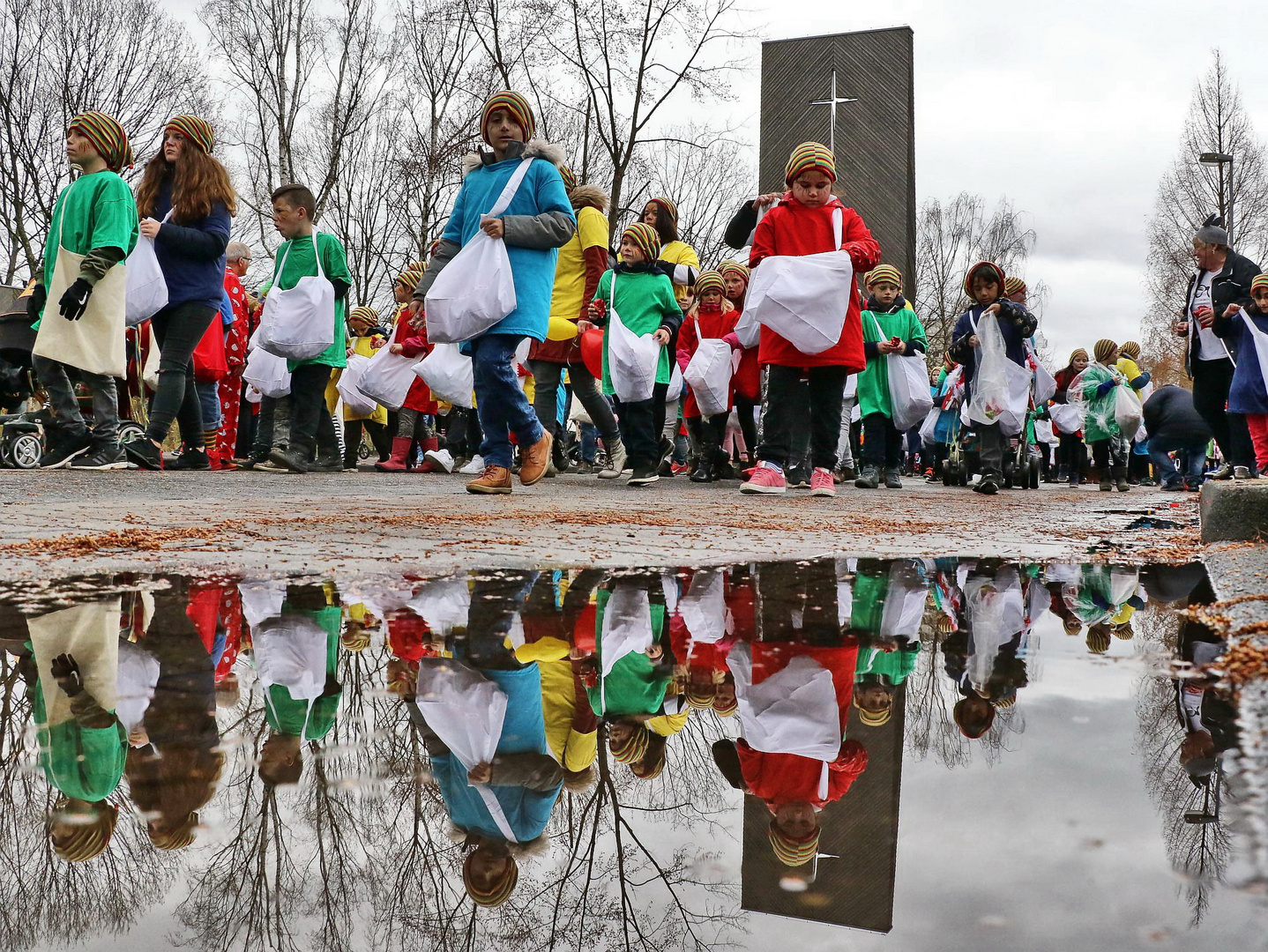 Der verdoppelte Karnevalszug