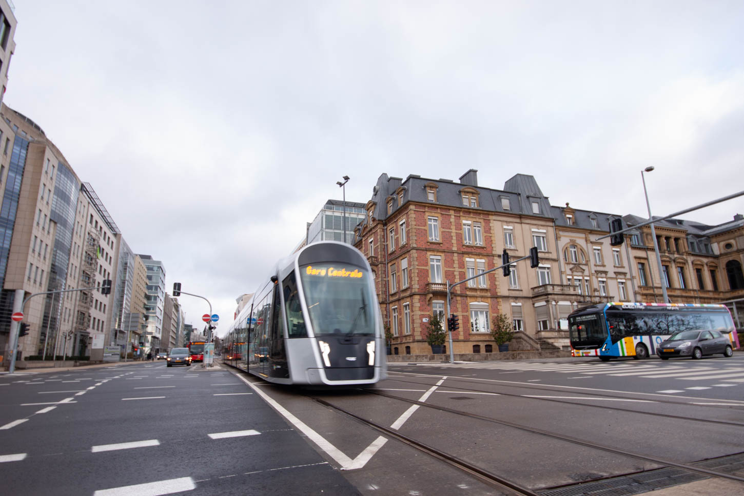 Der verdrengte Bus