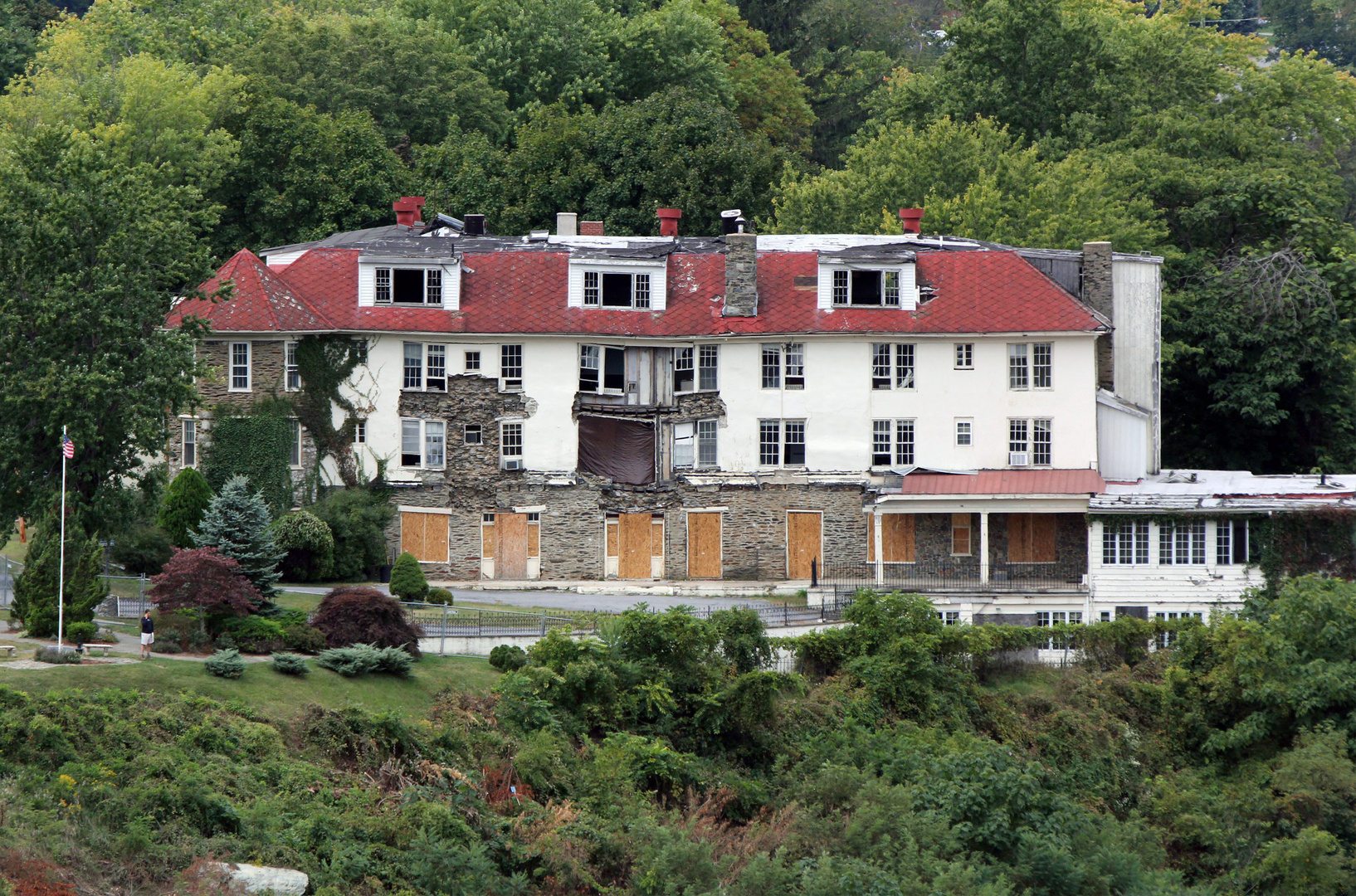 Der Verfall - Harpers Ferry, West Virginia, USA