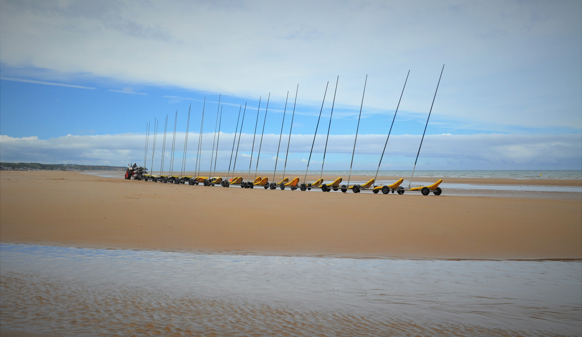 Der Vergangenheit entflieh'n...am Omaha Beach