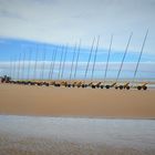 Der Vergangenheit entflieh'n...am Omaha Beach