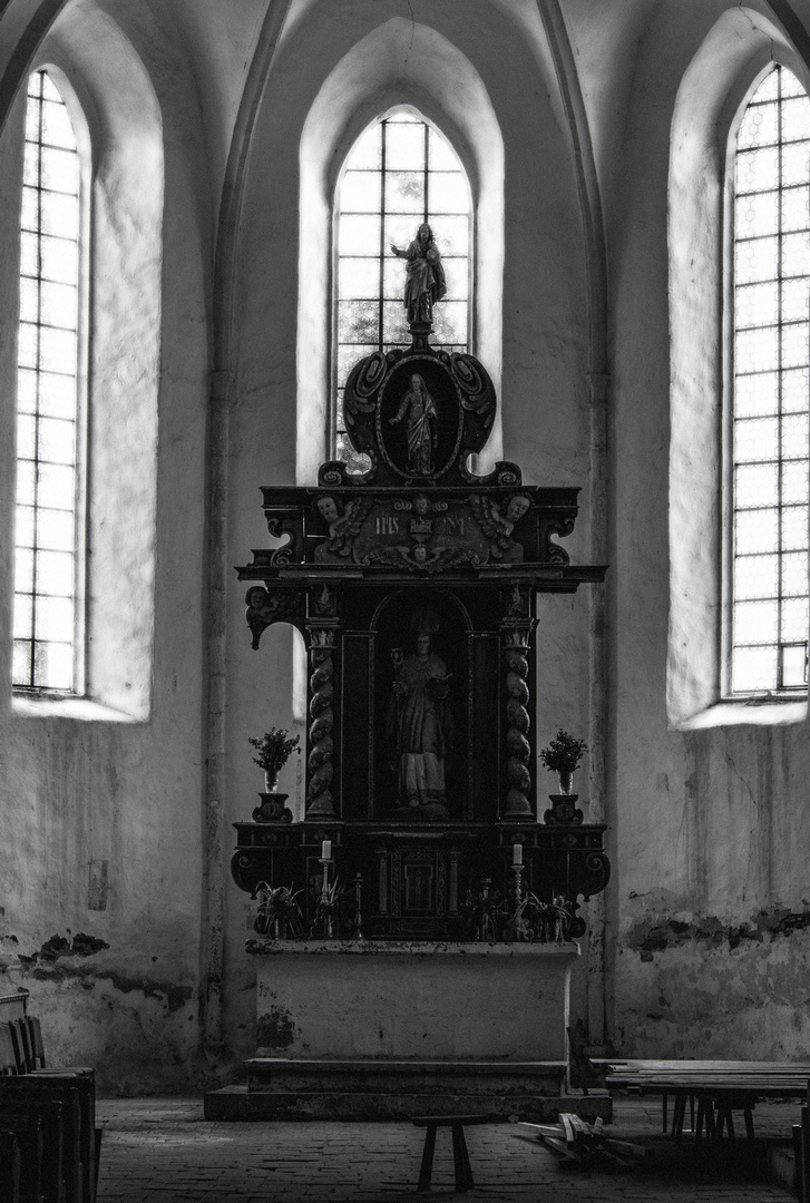 Der vergessene Altar