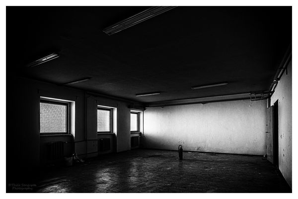 der vergessene Feuerlöscher