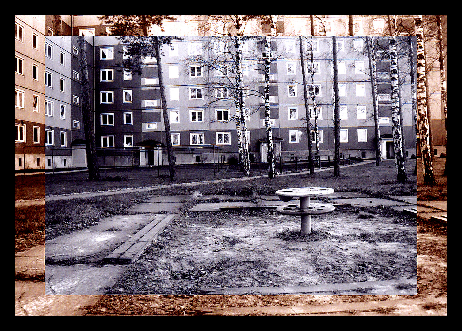 Der vergessene Spielplatz