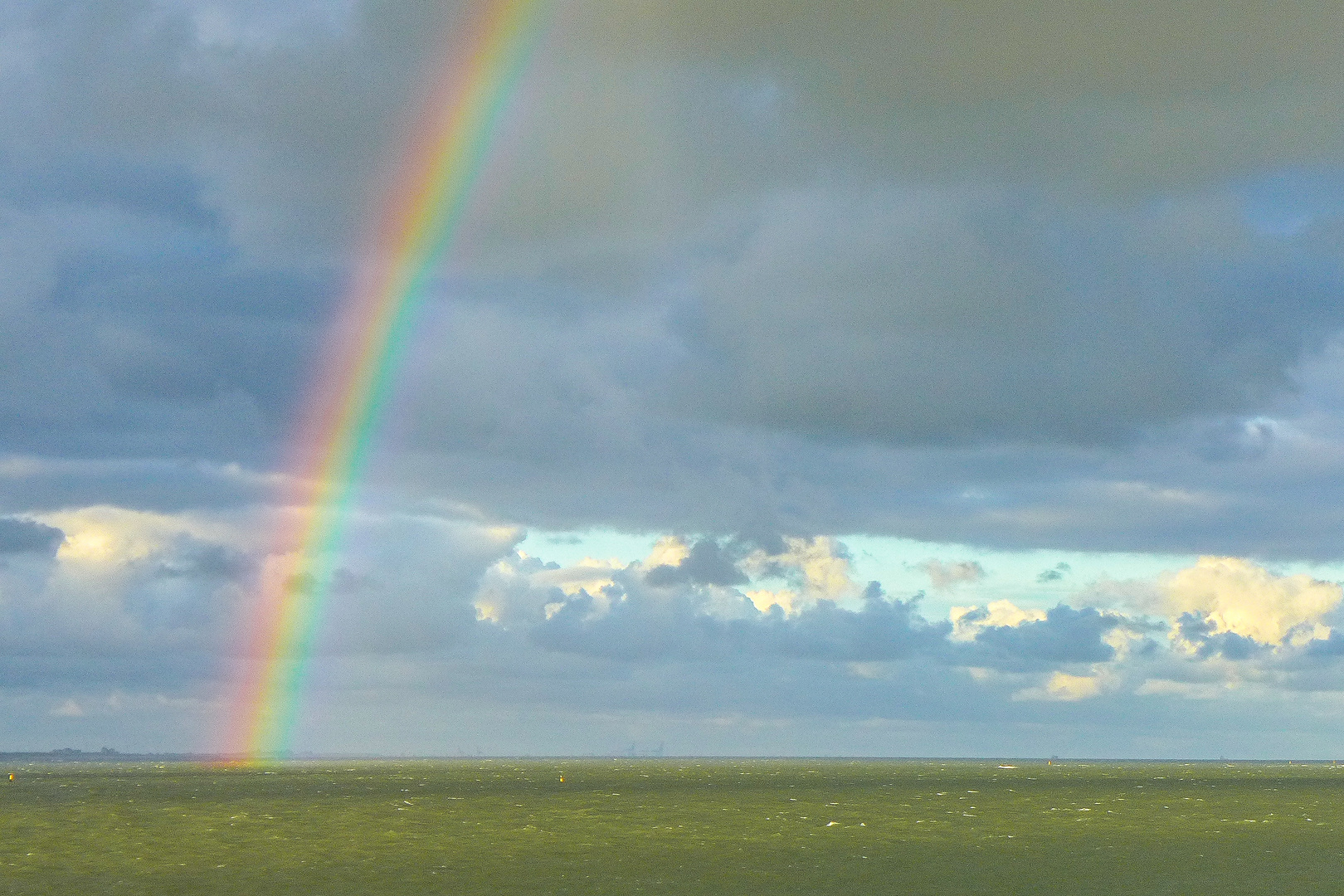 Der verheißungsvolle Regenbogen