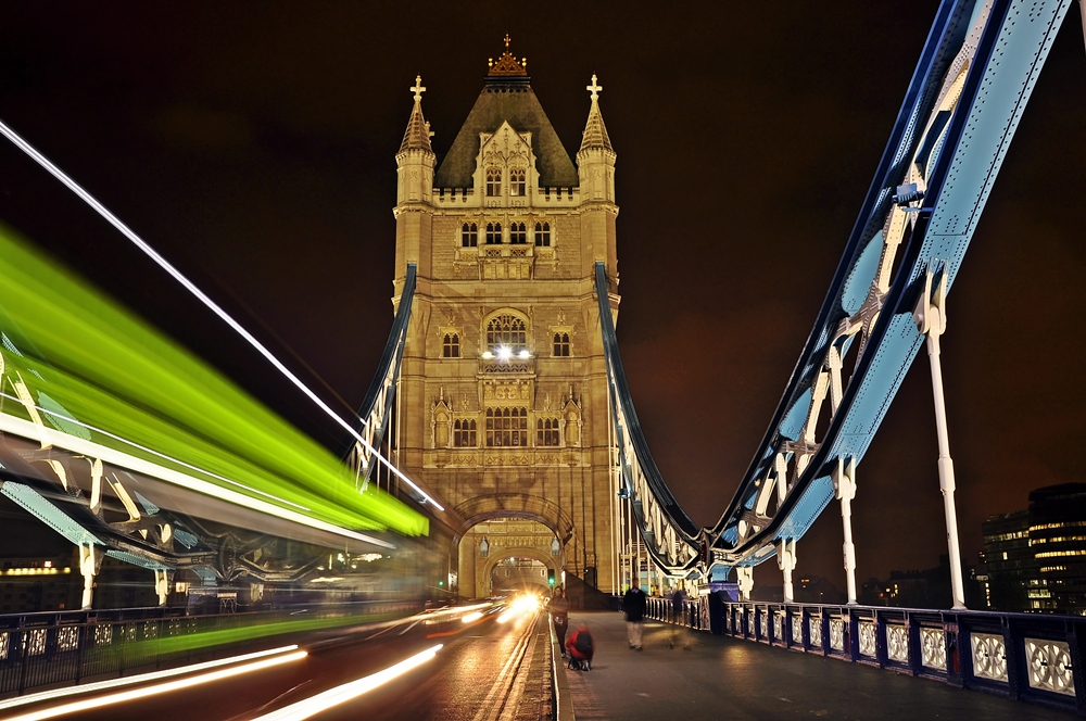 ... der Verkehr in London ist für Fotografen lebensgefährlich!