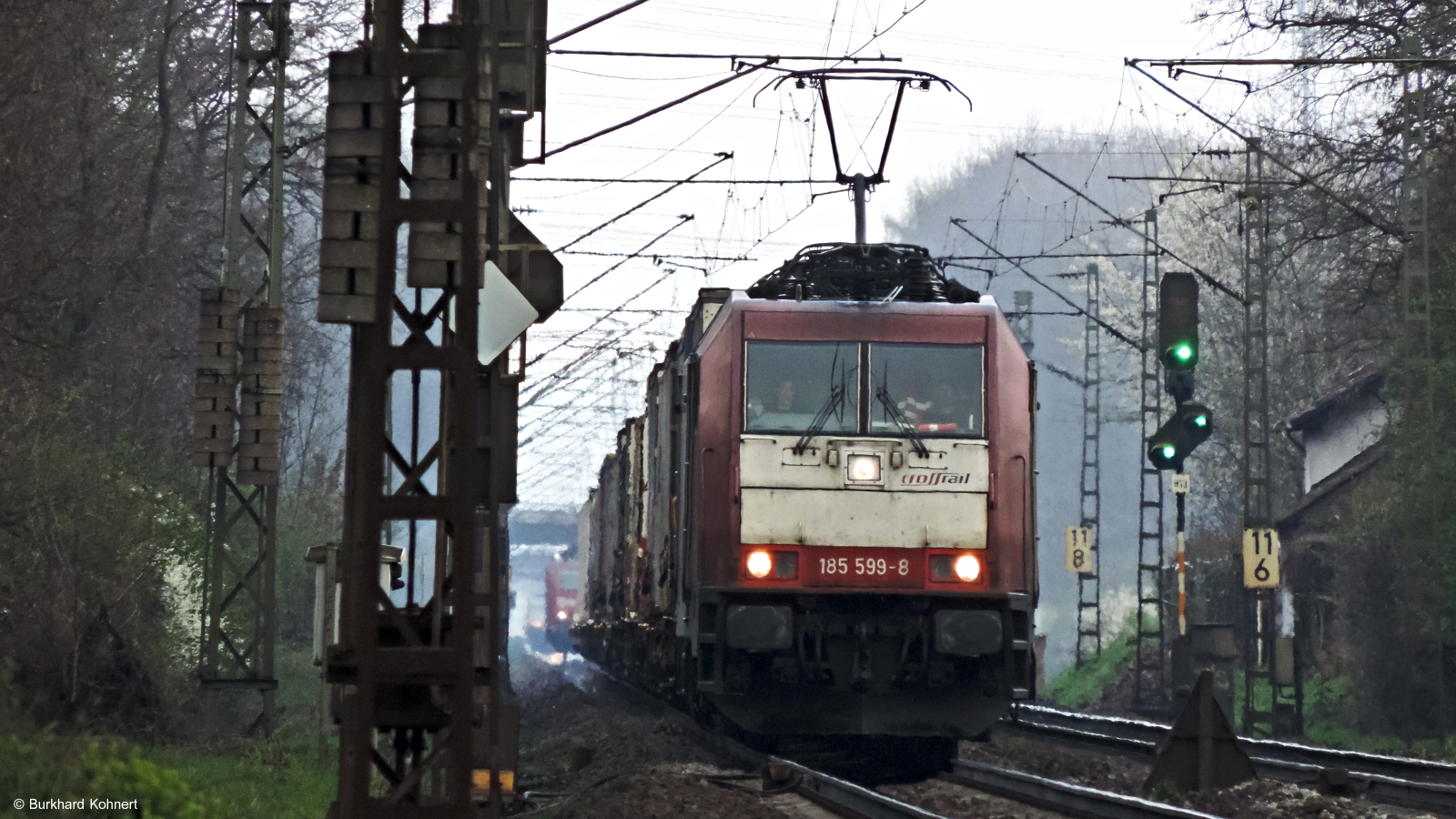 Der Verkehrsfunk meldet: